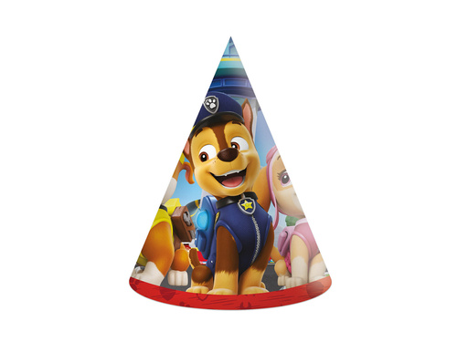 Pszi őrjárat születésnapi sapkák - 6 db.