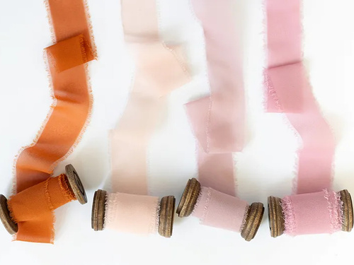 Sifon szalag, lila, 40 mm/10 m, 1 db.