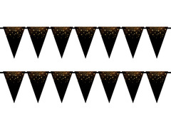 Szikrázó zászló lógó banner - 5m