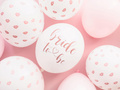 Menyasszony leszek latex lufi - 30 cm - 50 db.