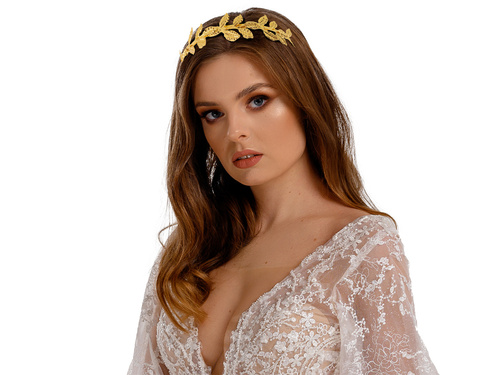 Babérkoszorú tiara - 1 db.