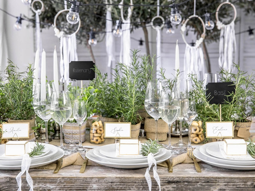 Fekete pálcikás kártyák - 11 cm x 8 cm - 4 db.