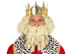 Arany királyi korona - 1 db.