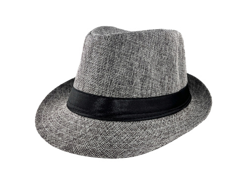 Trilby szürke kalap - 1 db.