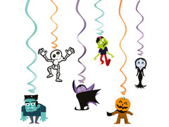 Szörnyek Halloween szörpök - 6 db.