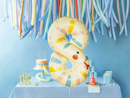 8-as számú fólialufi Kígyó - 72 cm - 1 db.