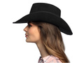 Django cowboy kalap fekete - 1 db.