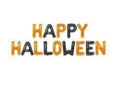 Boldog Halloween-t fólialufi - 46 cm