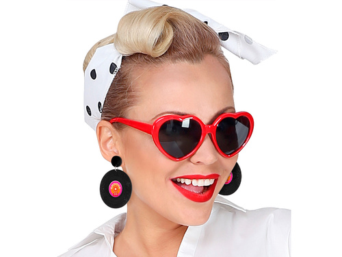 Disco fülbevaló - 1 pár