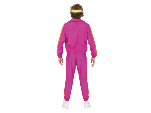 Disco tréningruha sötét rózsaszín férfiaknak