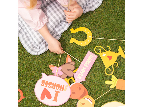 Fotó kellékek Lovak - 14 db.