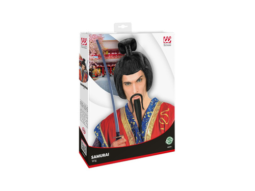 Japán szamuráj paróka