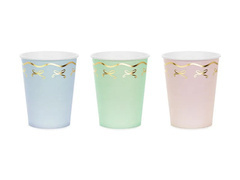 Papírpoharak Cardiff - 220 ml - 6 db.