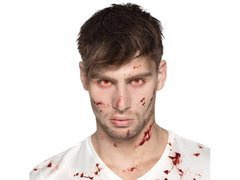 Vérfoltos kontaktlencse - 7 nap