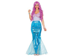 Sellő jelmez nőknek