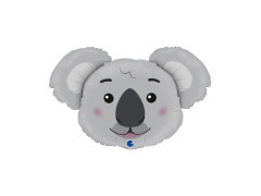 Fólia léggömb koala alakú - 29" - 1 db.