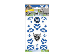 Skócia mosható tetoválás - 19 db.
