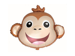 Zsiráf fólialufi - 77 x 60 cm - 1 db.