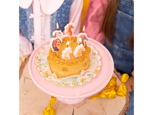 Lószedő gyertyák - 6 db.