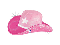 Cowboy kalapos fólialufi - 67x40 cm - 1 db.