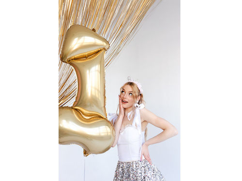 Menyasszonyi fejpánt fátyollal - 1 db.