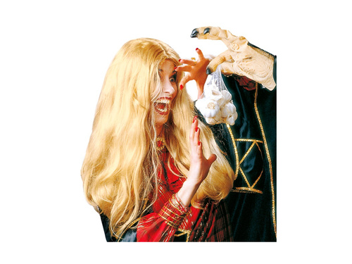 Morgana szőke paróka