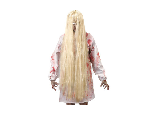 Szőke paróka egy gonosz szellemről - 100 cm