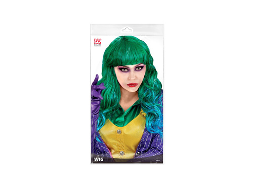A gonosz bohóc parókája zöld