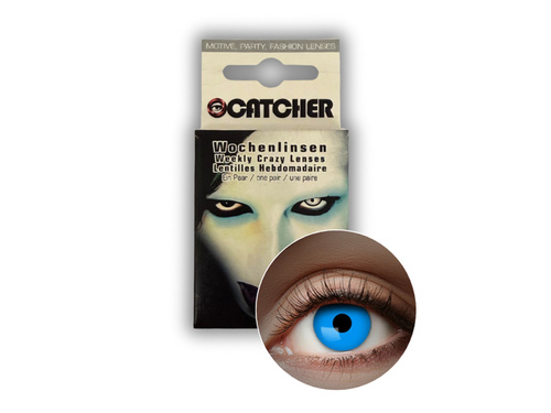 Kék UV kontaktlencse - 7 nap