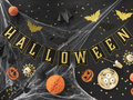 Happy Halloween banner - 250 cm - 1 db.