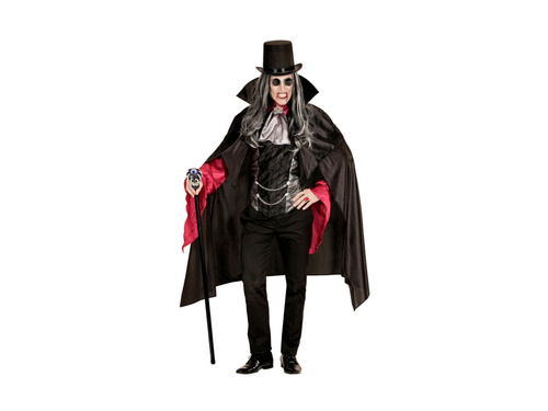 Összecsukható csontváz bot mozgatható szemmel - 110 cm