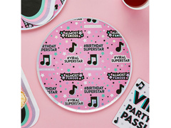 Papírtányérok Nutty - 23 cm - 8 db.