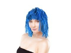 Fólia paróka - kék.