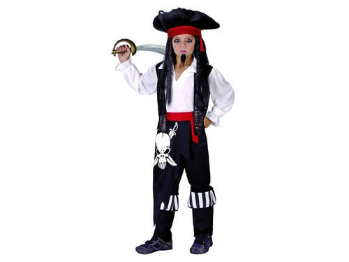 Kalóz kapitány jelmez