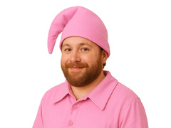 Törp törp sapka rózsaszín - 1 db.
