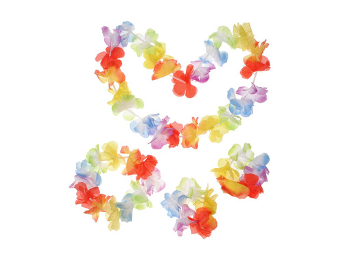 Készlet - Hawaii színű készlet - 4 db