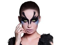 Kontaktlencse "Crow" - 7 nap