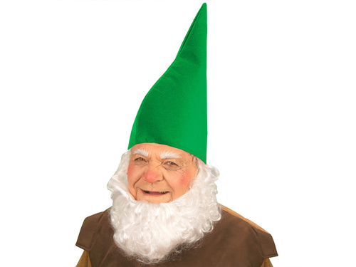 Zöld gnóm sapka - 1 db.