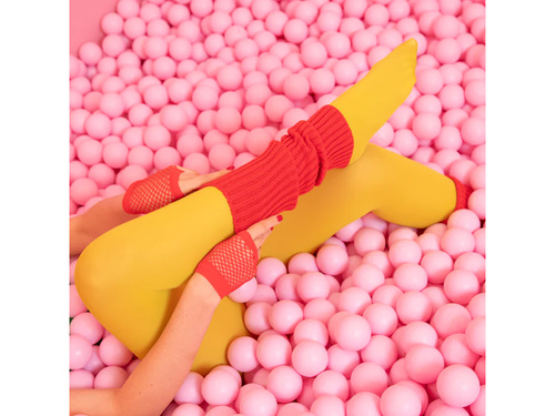 Lábmelegítő piros