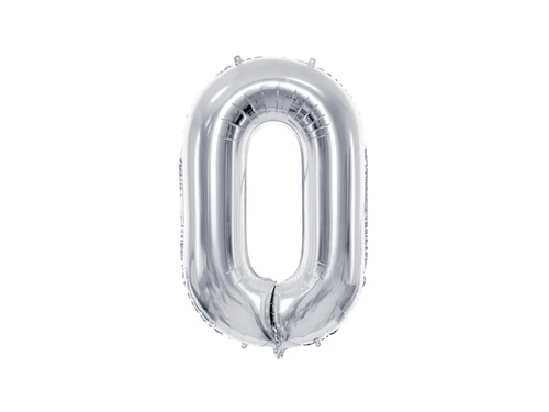 Fólialufi 0 ezüst - 72 cm - 1 db.