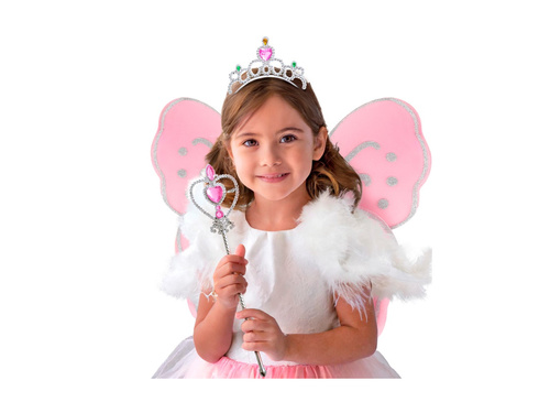 Rózsaszín Fantasy szárnyak 50×48 cm