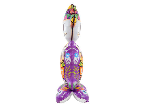 Mexikói csontváz álló fólialufi - 155 cm - 1 db.