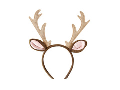 Rénszarvas szarv fejpánt