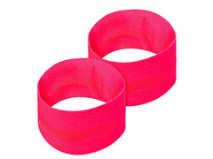 Disco 80-as évek neon rózsaszínű karszalagok - 2 db.