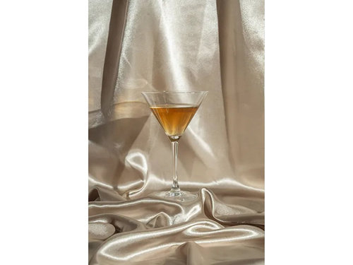 Egyszínű szatén - hideg arany - 48 cm x 9 méter