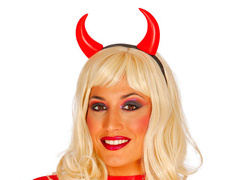 Ördögszarv fejpánt - 1 db.