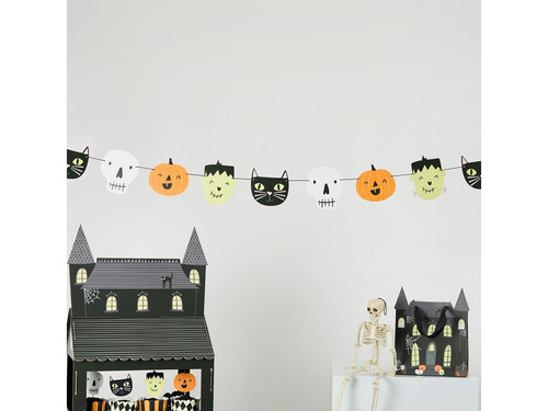 Halloween füzér - 2,5 m - 1 db.