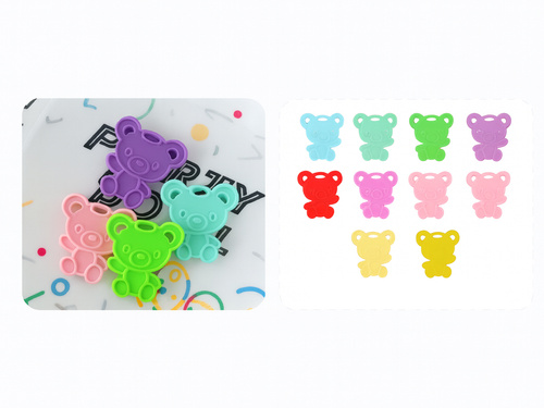 Mackó lufi súlyok - 4 db.