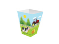 Farm popcorn dobozok - 6 db.