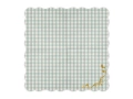 Kockás papírszalvéta - 33 x 33 cm - 12 db.